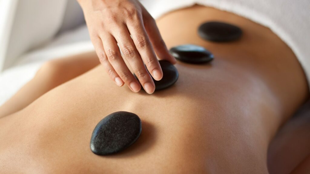 hotstone massasje gavekort